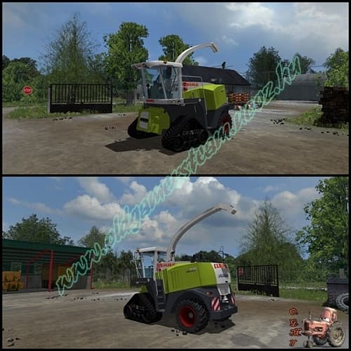 Claas Jaguar 980 TT