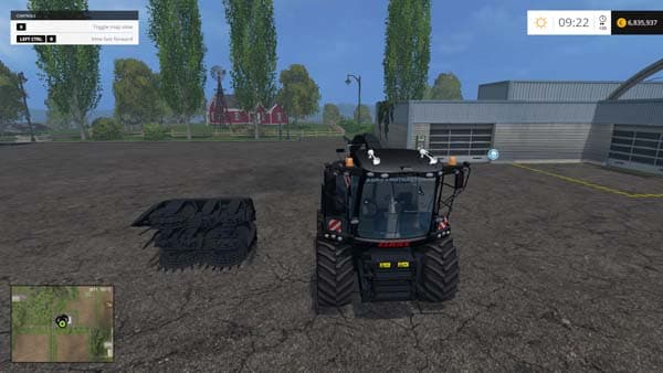 Claas Jaguar 980 [MP]