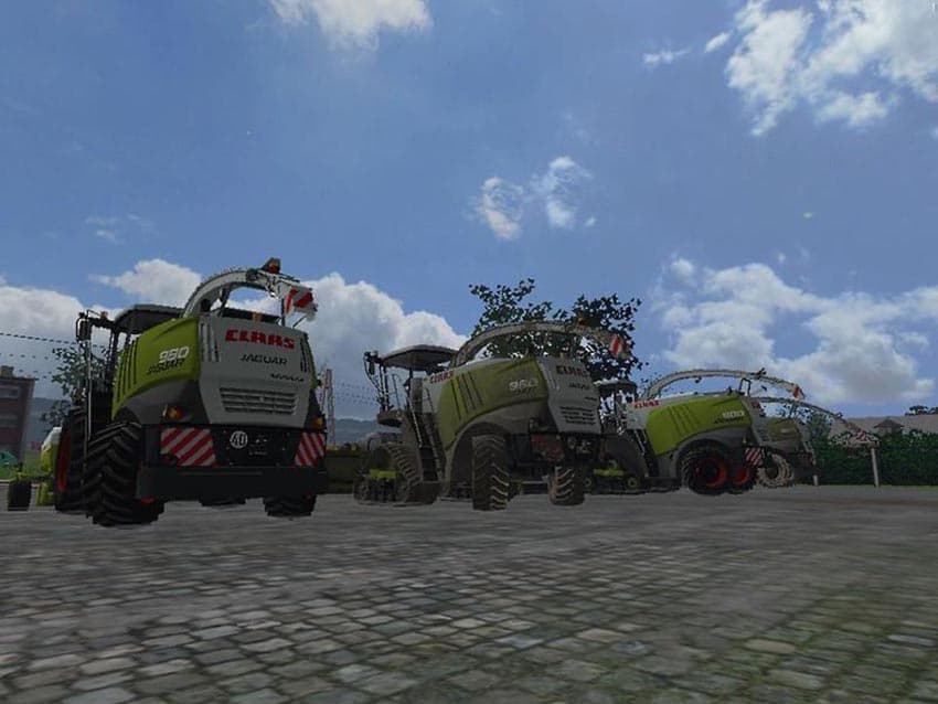 Claas Jaguar 980