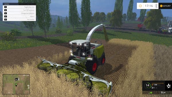 Claas Jaguar 980 2