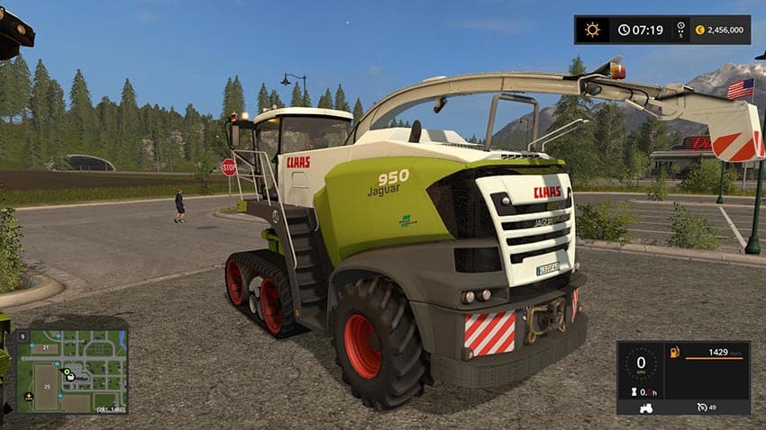 Claas Jaguar 9x 3