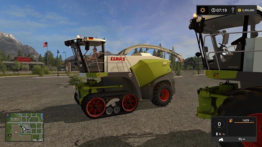 Claas Jaguar 9x 2