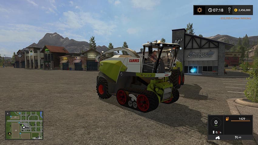 Claas Jaguar 9x