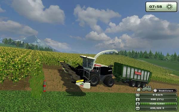 Claas Jaguar Black Edition [MP]