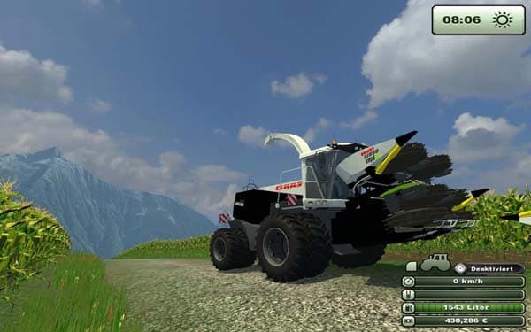 Claas Jaguar Black Edition [MP] 2