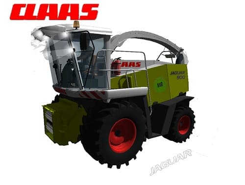 Claas Jaguar 900 Speedstar & Orbis 750