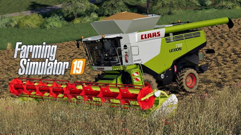 CLAAS LEXION 780 3