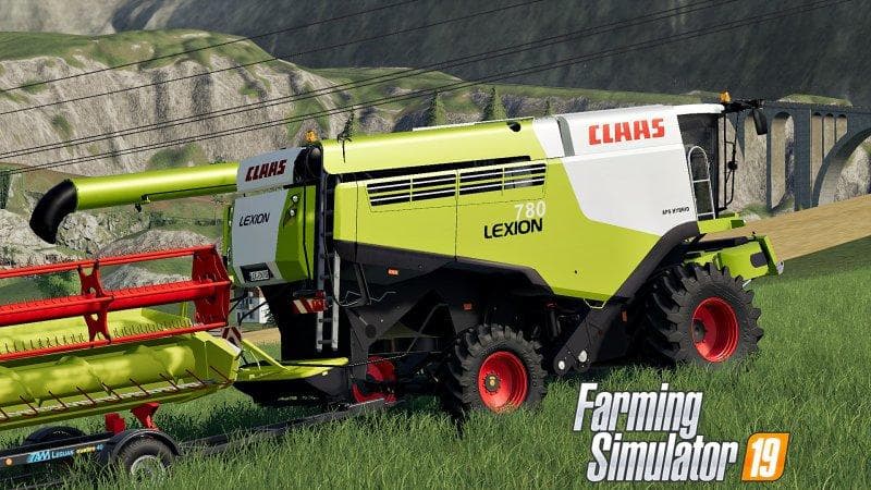 CLAAS LEXION 780 2