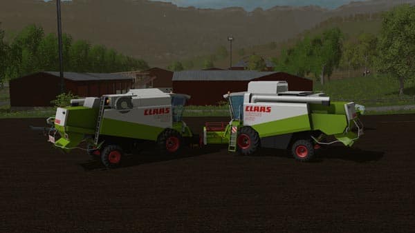 Claas Lexion 400 Pack [MP] 2