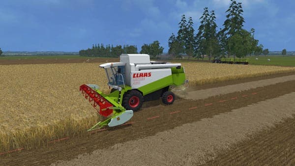 Claas Lexion 400 Pack [MP]
