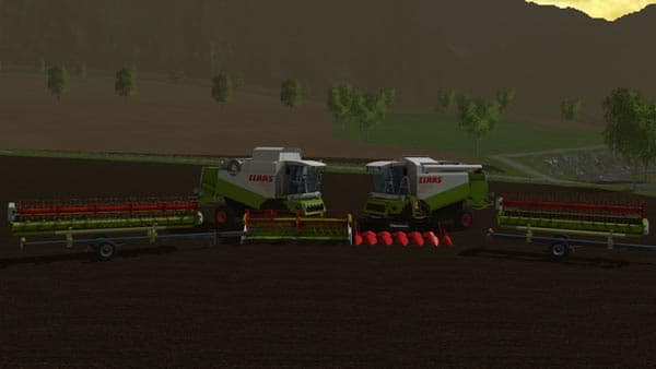 Claas Lexion 400 Pack [MP]