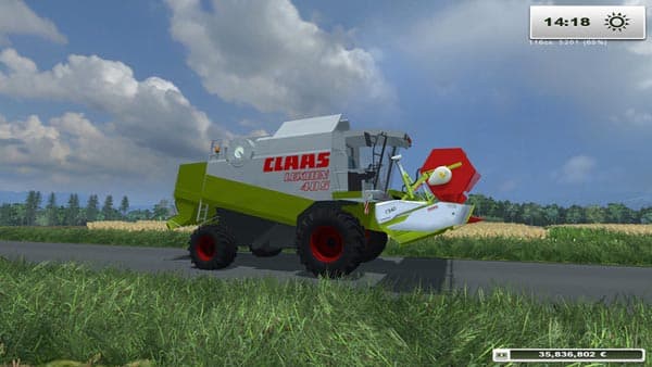 Claas Lexion 405 [MP] 2