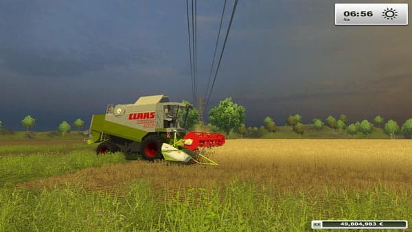 Claas Lexion 405 [MP]