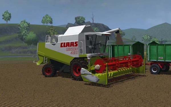 Claas Lexion 420 and C540 [MP]