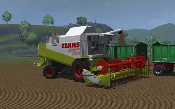 Claas Lexion 420 and C540 [MP]