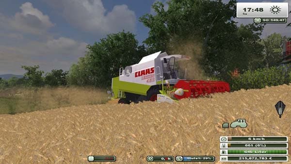 Claas Lexion 420 [MP] 2