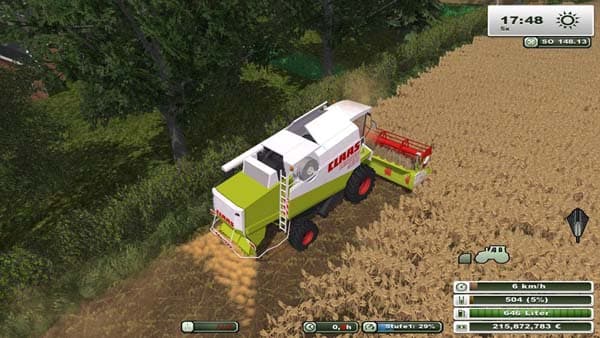 Claas Lexion 420 [MP]