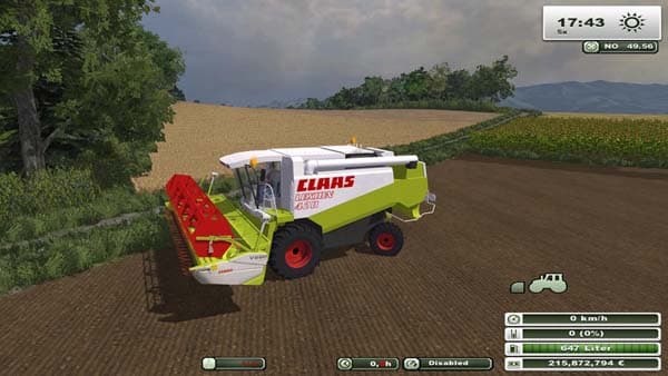 Claas Lexion 420 [MP] 3