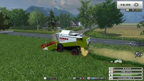 Claas Lexion 420 [MP] 2