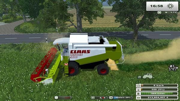 Claas Lexion 420 [MP]