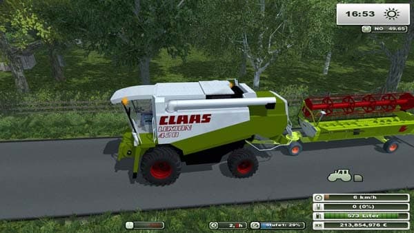 Claas Lexion 420 [MP] 3
