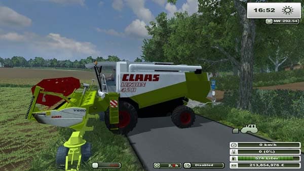 Claas Lexion 420 [MP] 2