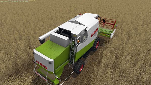 Claas Lexion 430 And 460 Pack [MP] 3