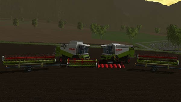 Claas Lexion 430 And 460 Pack [MP] 2
