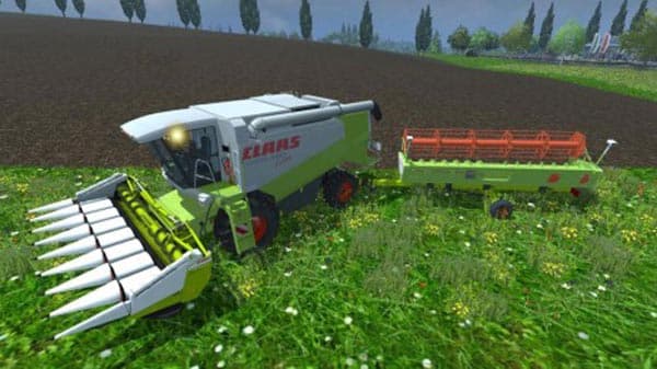 Claas Lexion 460 Pack