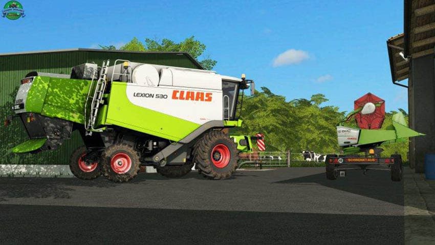 Claas Lexion 530 Pack Final 3