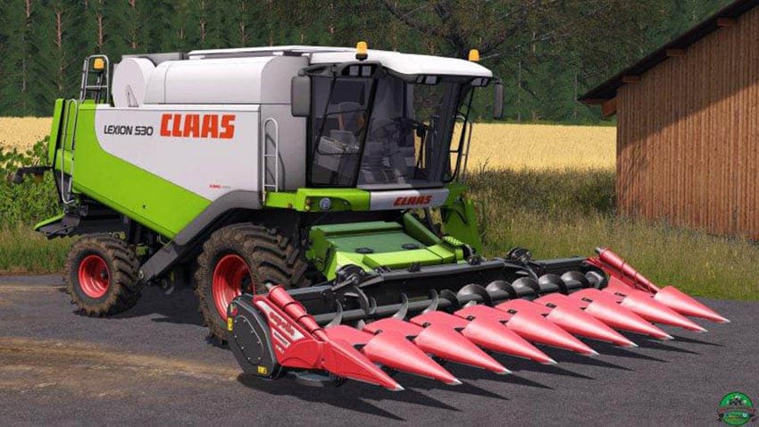 Claas Lexion 530 Pack Final 2
