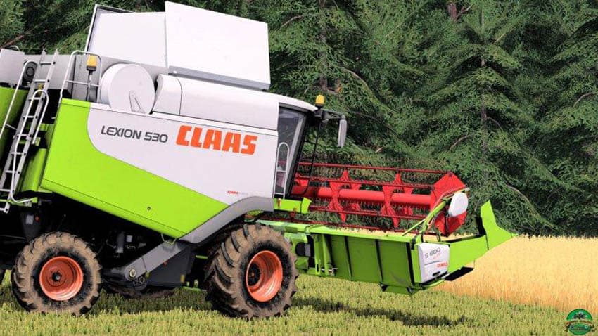 Claas Lexion 530 Pack Final
