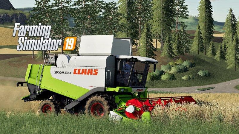 Claas Lexion 530 3