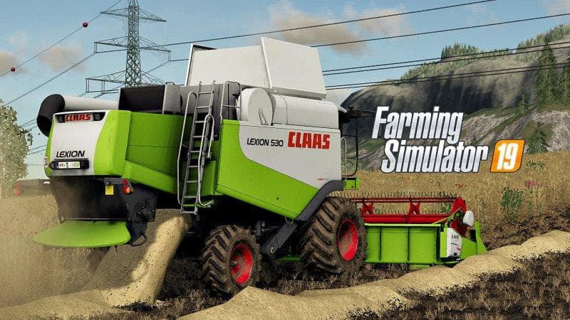 Claas Lexion 530 2