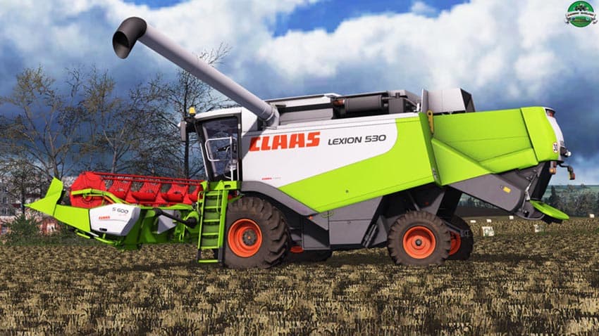 Claas Lexion 530 Final [MP] 3