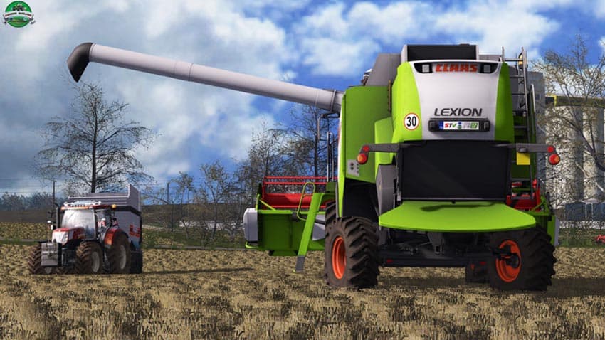 Claas Lexion 530 Final [MP] 2