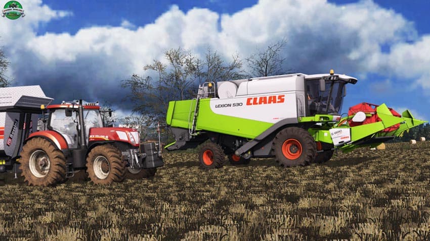 Claas Lexion 530 Final [MP]