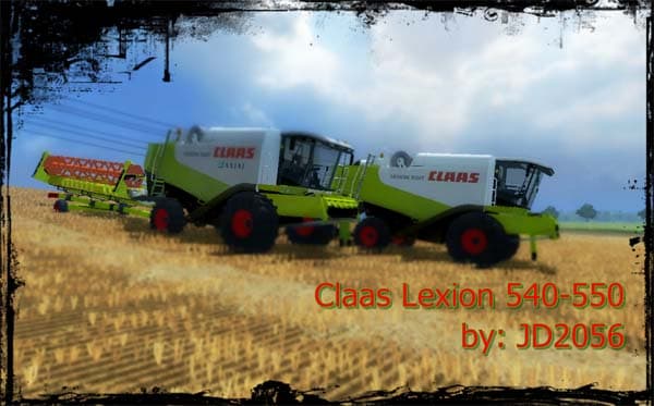 Claas Lexion 540-550