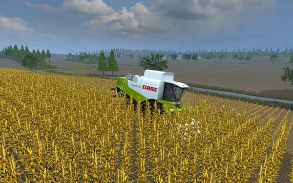 Claas Lexion 550 MR [MP]
