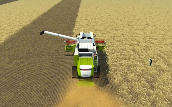 Claas Lexion 550 [MP] 2