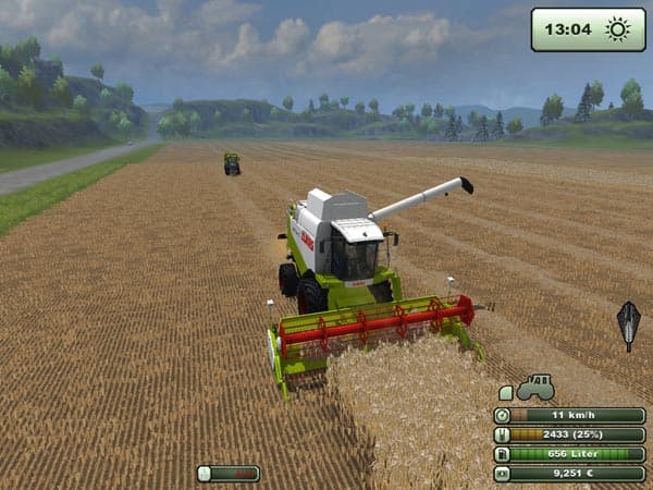 Claas Lexion 550 [MP]
