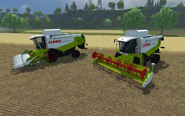 Claas Lexion 550 [MP] 3