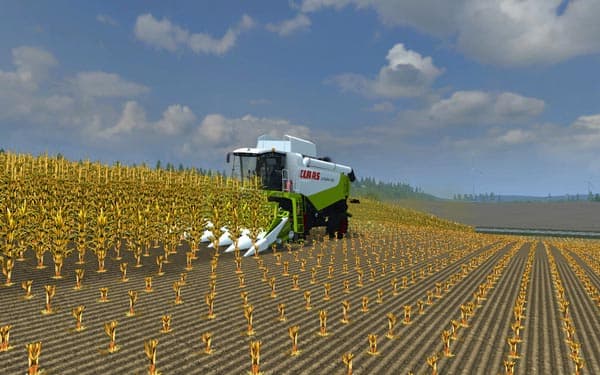 Claas Lexion 550 2
