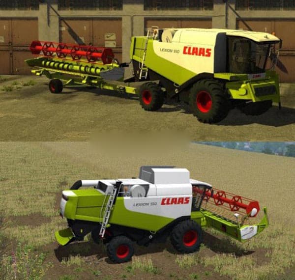 Claas Lexion 550