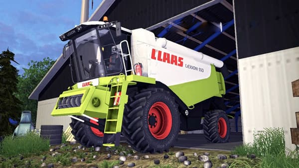 Claas Lexion 550