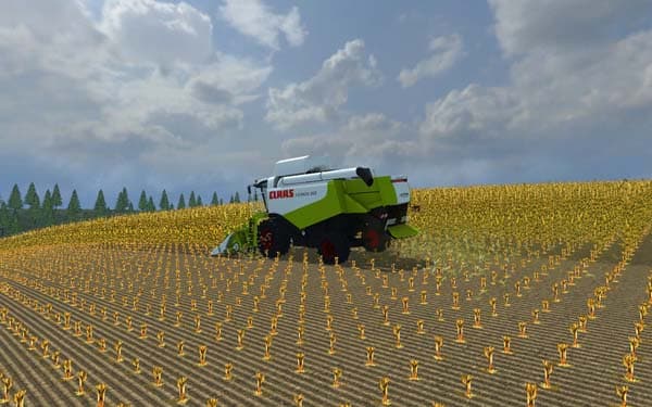 Claas Lexion 550 MR [MP] 2
