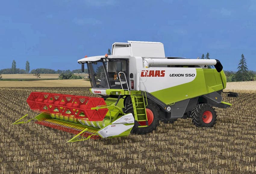 Claas Lexion 550 [MP]