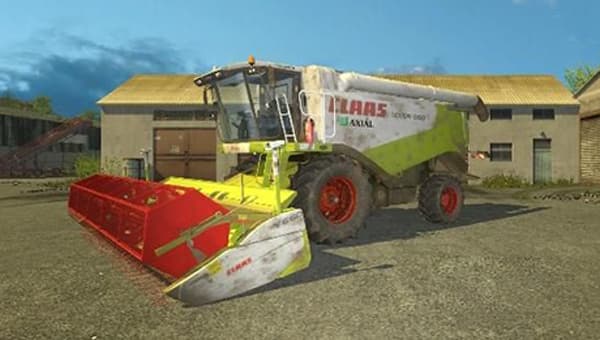 Claas Lexion 560 Dirt