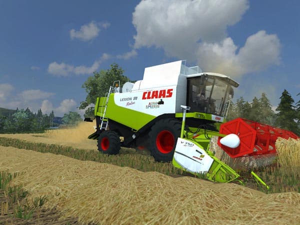 Claas Lexion 570 Montana [MP] 2