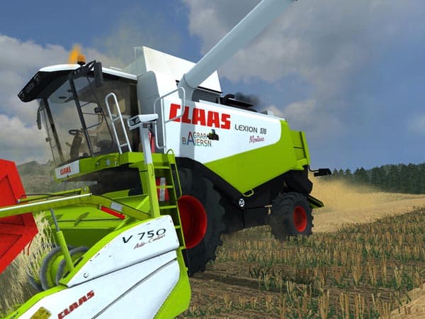 Claas Lexion 570 Montana [MP] 3